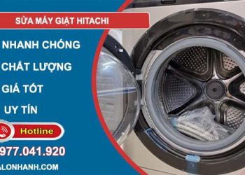 thợ sửa máy giặt hitachi