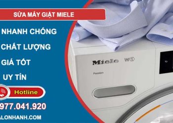 thợ sửa máy giặt miele