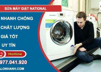 thợ sửa máy giặt national