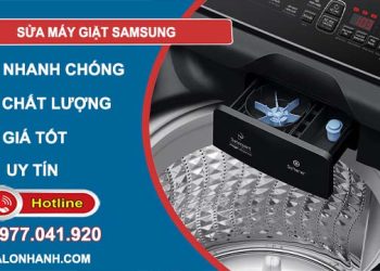 thợ sửa máy giặt samsung
