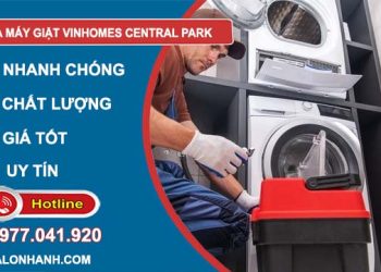 sửa máy giặt Vinhomes Central Park