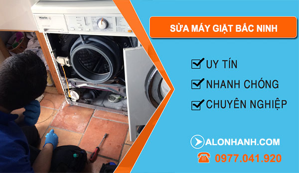 Sửa máy giặt Bắc Ninh