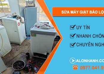 Sửa máy giặt Bảo Lộc