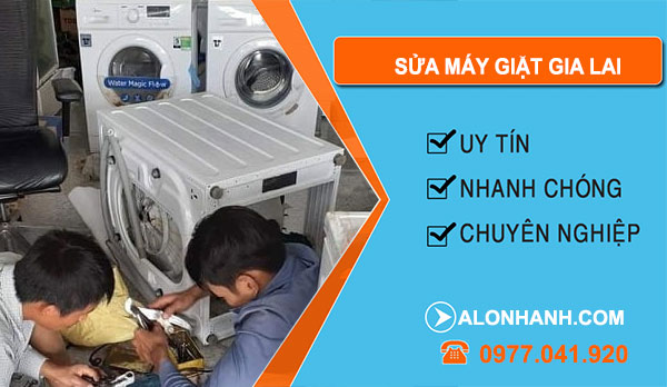Sửa máy giặt Gia Lai