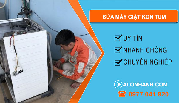 sửa máy giặt kon tum