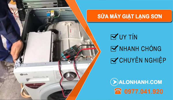 Sửa máy giặt Lạng Sơn