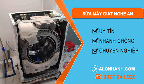 Sửa máy giặt Nghệ An