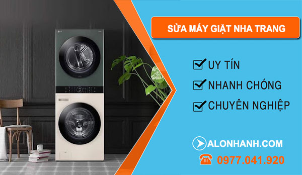 sửa máy giặt nha trang