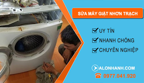 Sửa máy giặt Nhơn Trạch