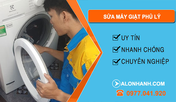sửa máy giặt phủ lý
