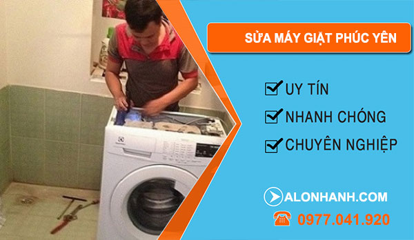 Sửa máy giặt Phúc Yên