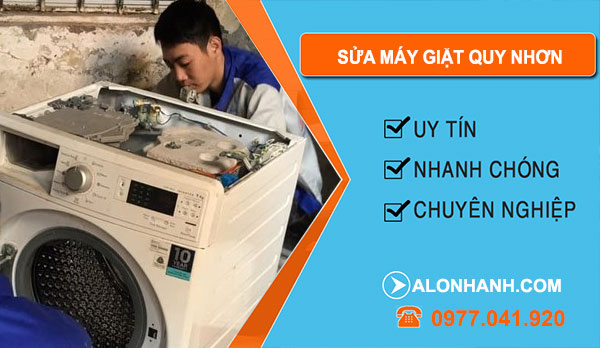 Sửa máy giặt Quy Nhơn