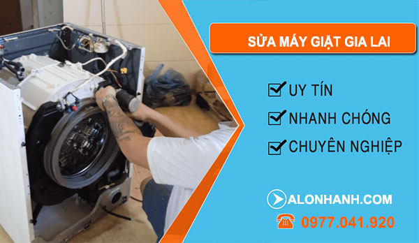 Sửa máy giặt tại Gia Lai