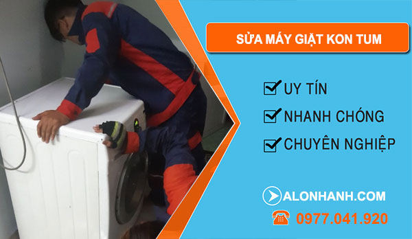 sửa máy giặt tại kon tum