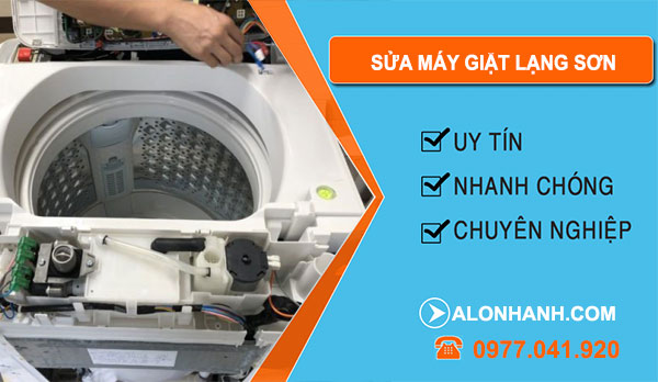 Sửa máy giặt tại Lạng Sơn