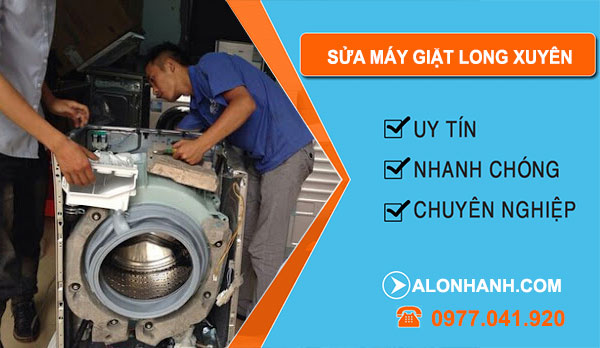 Sửa máy giặt tại Long Xuyên