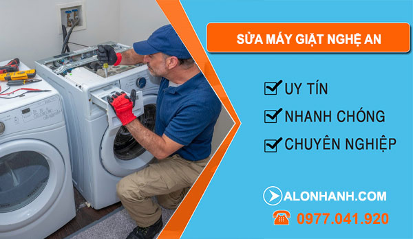 Sửa máy giặt tại Nghệ An