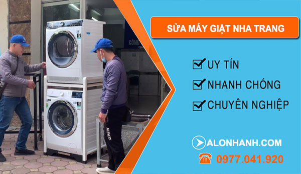 sửa máy giặt tại nha trang