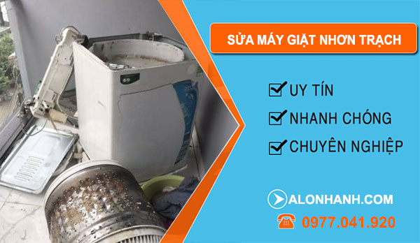 Sửa máy giặt tại Nhơn Trạch