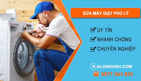 sửa máy giặt tại phủ lý