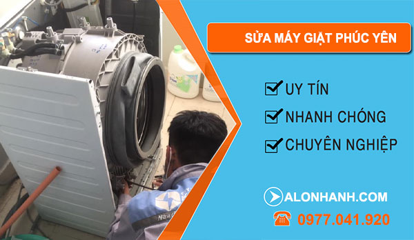 Sửa máy giặt tại Phúc Yên