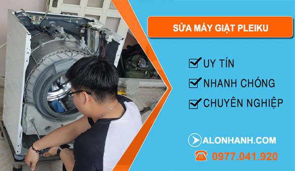 Sửa máy giặt tại Pleiku