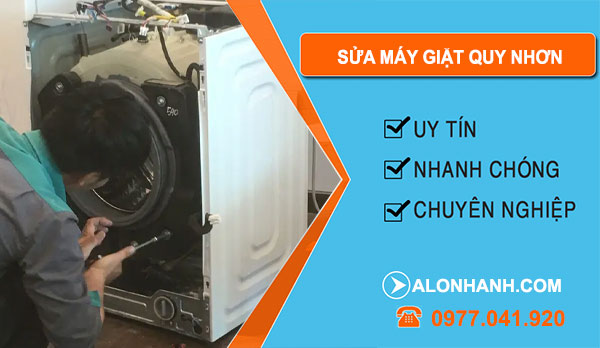 Sửa máy giặt tại Quy Nhơn