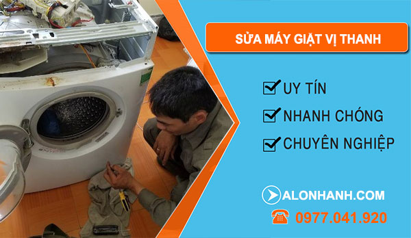 Sửa máy giặt tại Vị Thanh