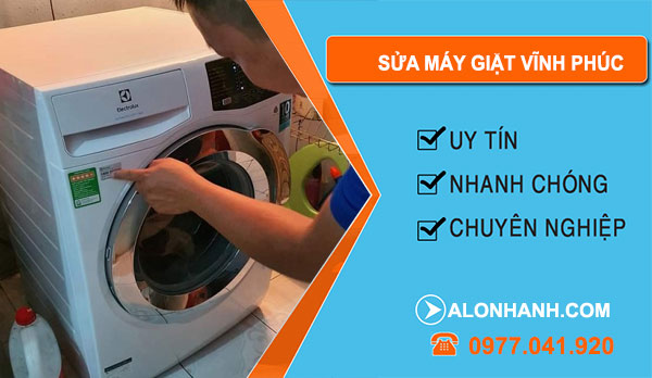 Sửa máy giặt tại Vĩnh Yên