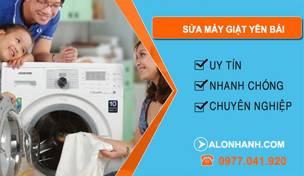 Sửa máy giặt tại Yên Bái