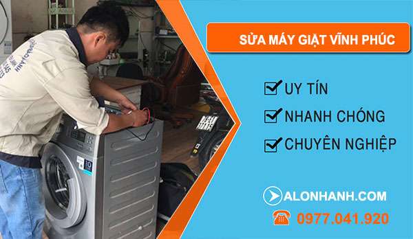 Sửa máy giặt Vĩnh Yên