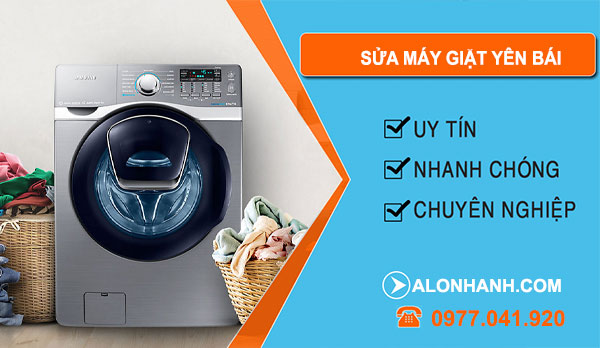 Sửa máy giặt Yên Bái