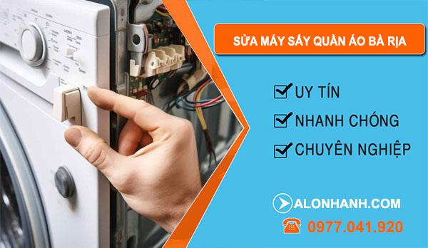 Sửa Máy Sấy Quần Áo Bà Rịa