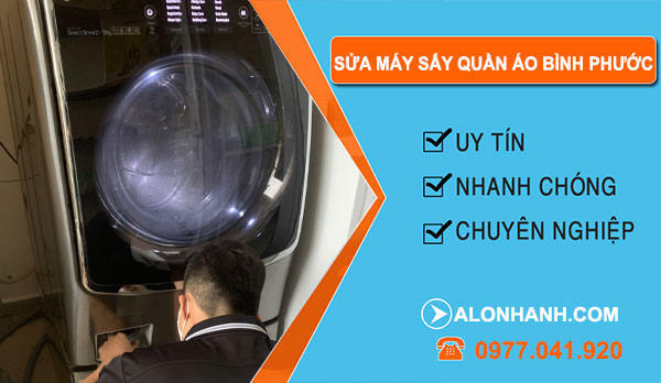 Sửa Máy Sấy Quần Áo Bình Phước