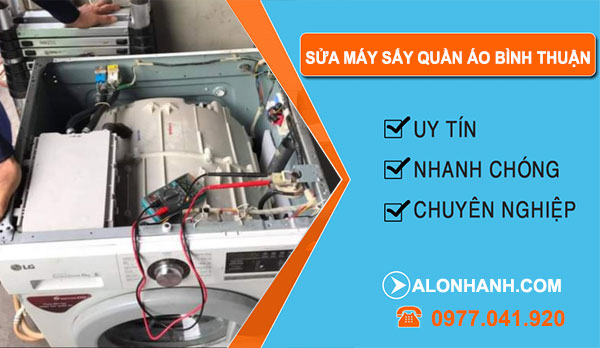 Sửa Máy Sấy Quần Áo Bình Thuận