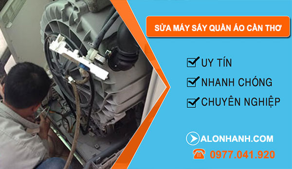 Sửa Máy Sấy Quần Áo Cần Thơ