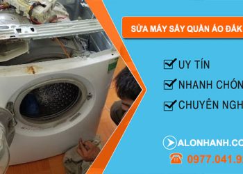 Sửa Máy Sấy Quần Áo Đắk Lắk