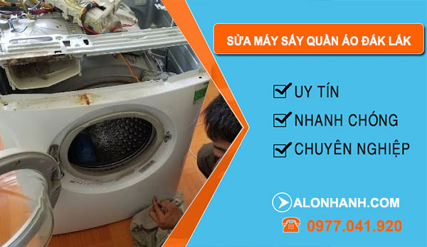 Sửa Máy Sấy Quần Áo Đắk Lắk
