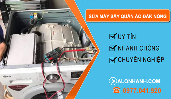 Sửa Máy Sấy Quần Áo Đắk Nông