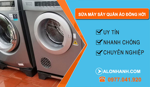 Sửa Máy Sấy Quần Áo Đồng Hới
