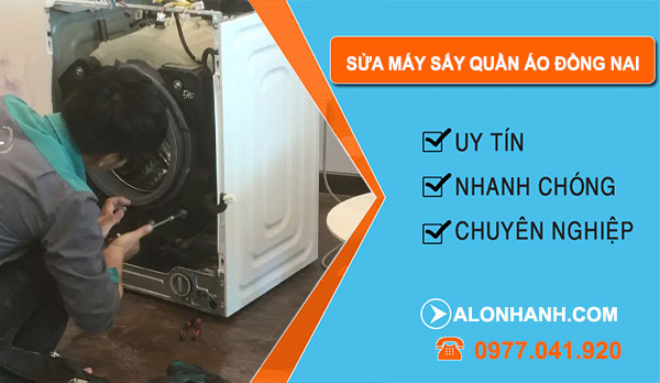 Sửa Máy Sấy Quần Áo Đồng Nai