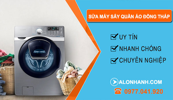Sửa Máy Sấy Quần Áo Đồng Tháp