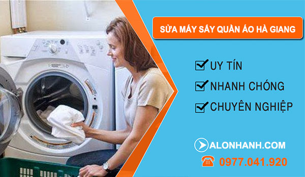 Sửa Máy Sấy Quần Áo Hà Giang