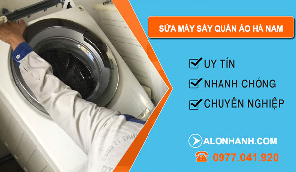 Sửa Máy Sấy Quần Áo Hà Nam