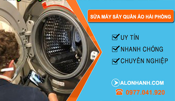 Sửa Máy Sấy Quần Áo Hải Phòng