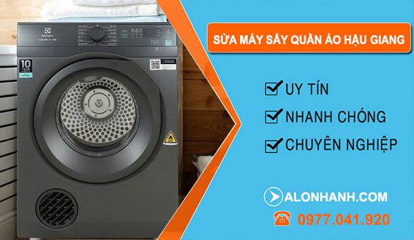Sửa Máy Sấy Quần Áo Hậu Giang