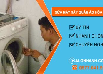 Sửa Máy Sấy Quần Áo Hòa Bình
