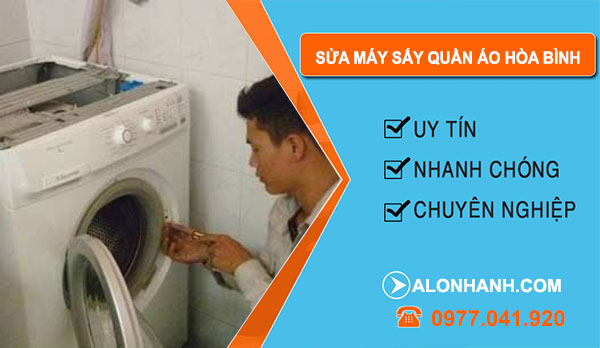 Sửa Máy Sấy Quần Áo Hòa Bình