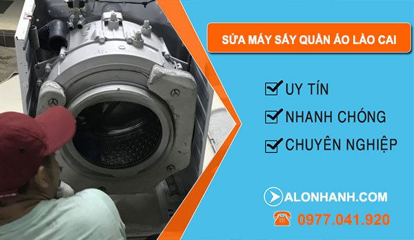 Sửa Máy Sấy Quần Áo Lào Cai