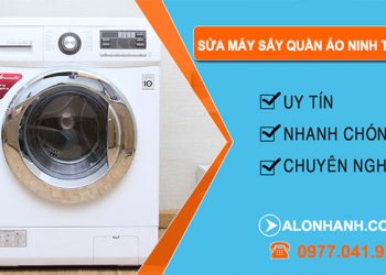 Sửa Máy Sấy Quần Áo Ninh Thuận